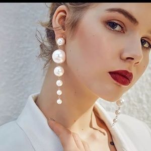 New Vintage Gold Silver Plated Geometric Big Round Clip on Earrings for Women